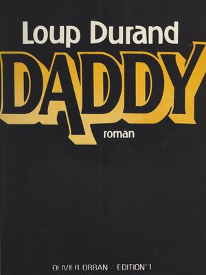 cover image of Daddy